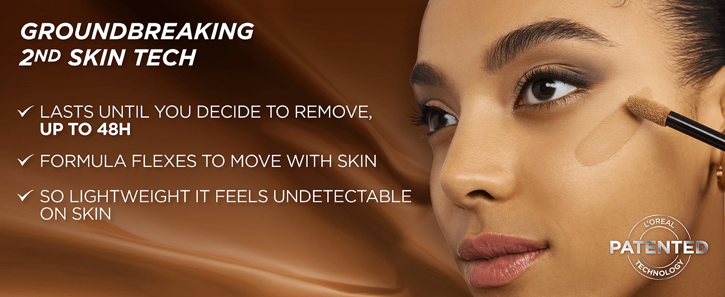 Loreal Cosmetics Face Infallible Skin Ink Foundation IMGTEXTD 2 2A Min